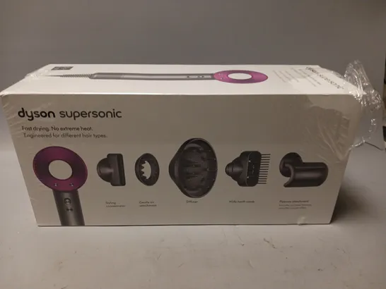 BOXED SEALED DYSON SUPERSONIC FAST DRYING HAIR DRYER 