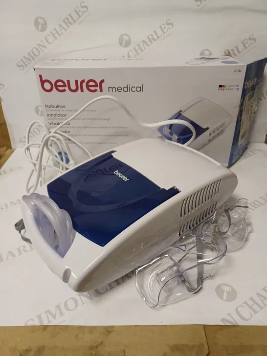 BEURER MEDICAL INHALATOR