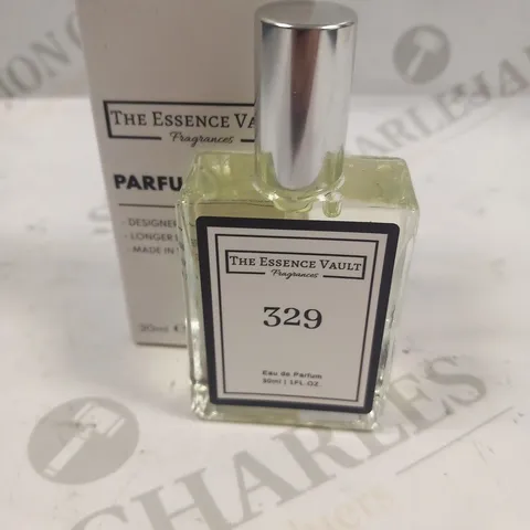 BOXED THE ESSENCE VAULT FRAGRANCES PARFUM NO 329 30ML