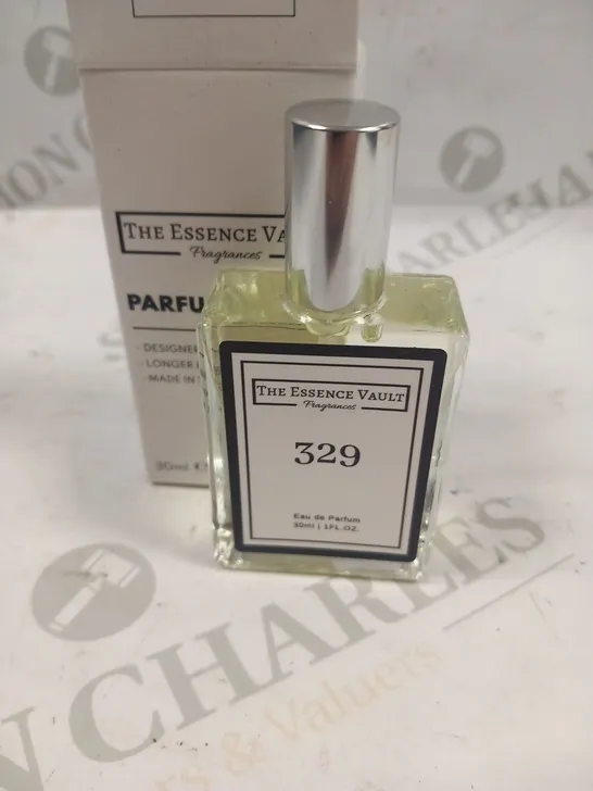 BOXED THE ESSENCE VAULT FRAGRANCES PARFUM NO 329 30ML