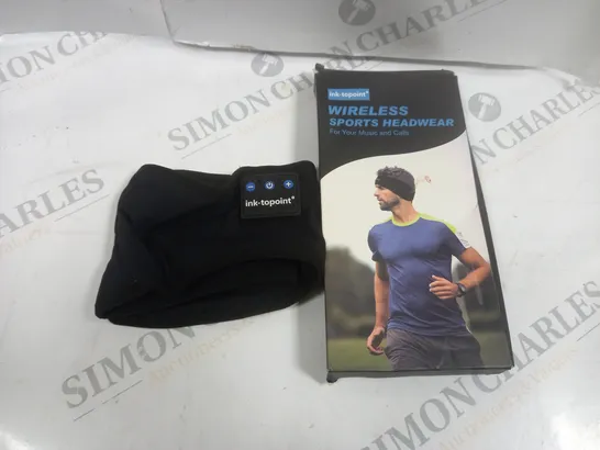 BOXED INK-TOPOINT WIRELESS SPORTS HEADWEAR