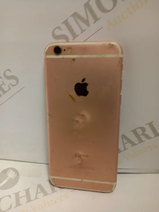 APPLE IPHONE 6S (A1688) - BLUSH PINK  