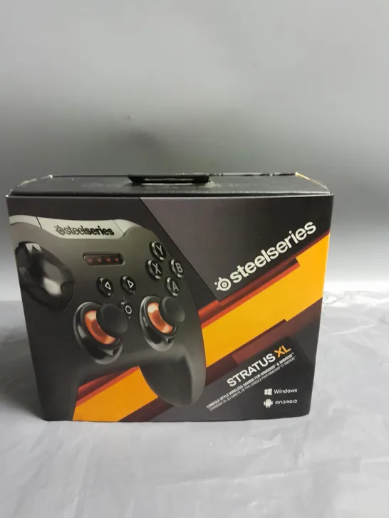 STEELSERIES STRATUS XL BLUETOOTH WIRELESS GAMING CONTROLLER FOR WINDOWS ANDROID