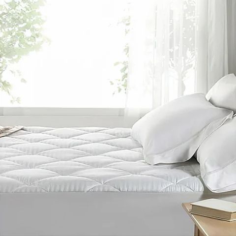 BAGGED WATERPROOF QUILTED MATTRESS PROTECTOR - 150X200