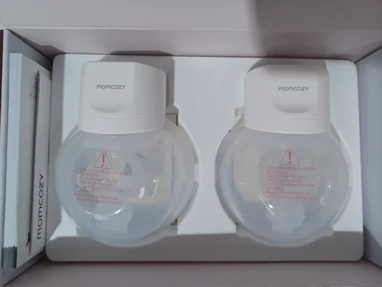 BOXED MOMCOZY WEARABLE BREAST PUMP - S12 PRO