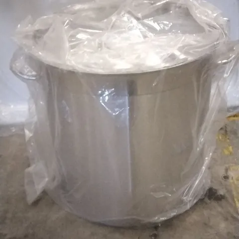 BOXED 50L STAINLESS STEEL STOCK POT