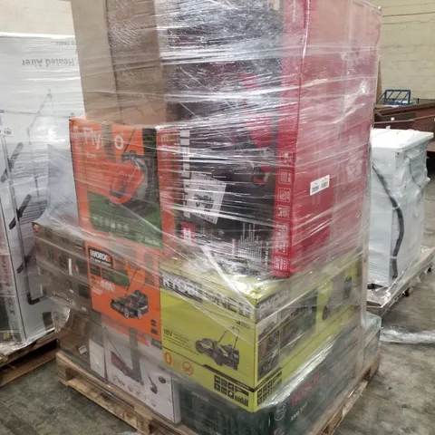 PALLET OF APPROXIMATELY 15 UNPROCESSED RAW RETURN HOUSEHOLD AND ELECTRICAL GOODS TO INCLUDE;