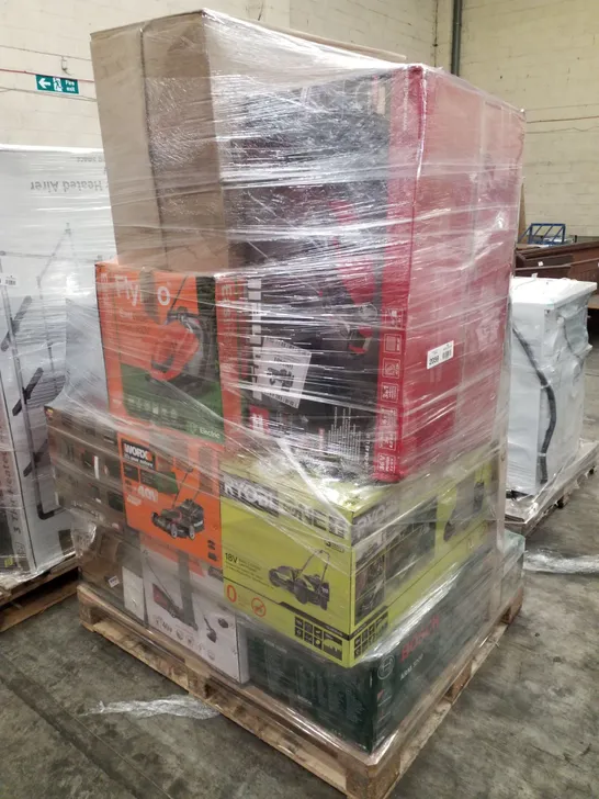 PALLET OF APPROXIMATELY 15 UNPROCESSED RAW RETURN HOUSEHOLD AND ELECTRICAL GOODS TO INCLUDE;