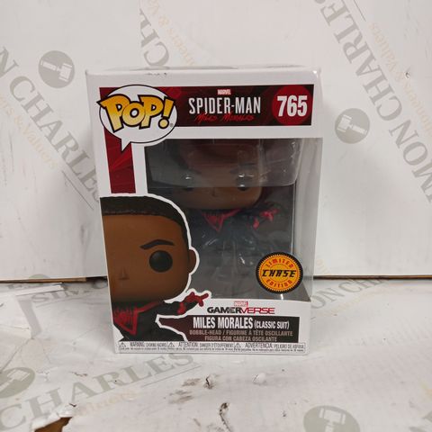POP! SPIDER-MAN MILES MORALES BOBBLE HEAD 765
