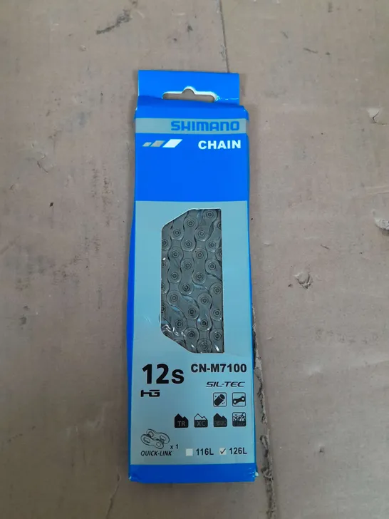 SHIMANO 12S CN-M7100 BIKE CHAIN 