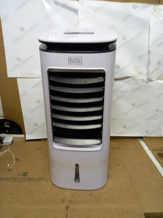 BLACK+DECKER 7 LITRE DIGITAL 2-IN-1 AIR COOLER