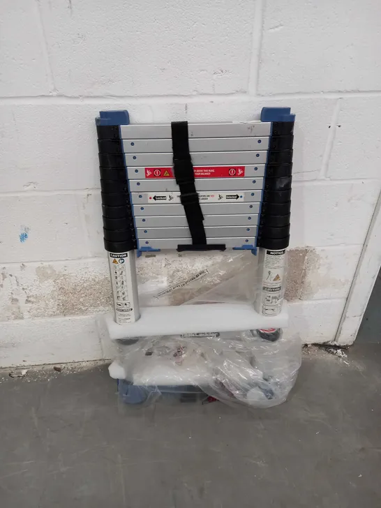 BUILDCRAFT 3.2M TELESCOPIC LADDER