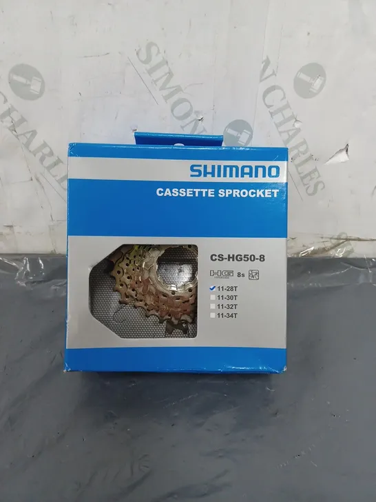 SHIMANO CASSETTE SPROCKET 11-28T 