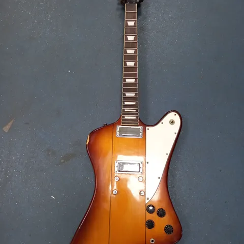 WESTFIELD SUNBURST GUITAR (NO STRINGS) - COLLECTION ONLY