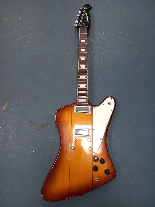 WESTFIELD SUNBURST GUITAR (NO STRINGS) - COLLECTION ONLY