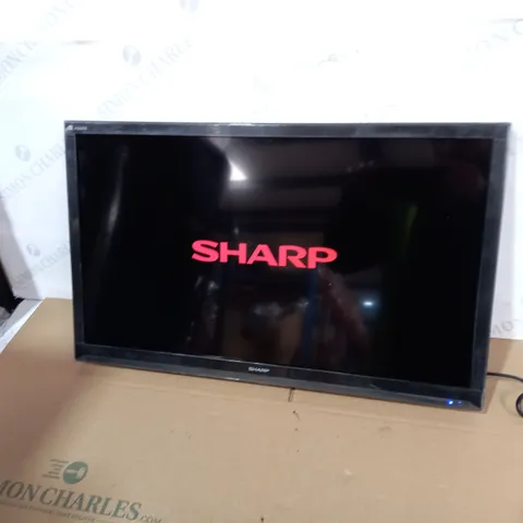 BOXED SHARP LC-24DHF4011K TELEVISION