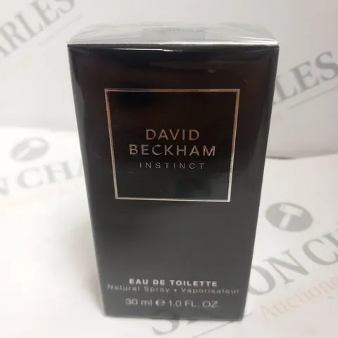 BOXED AND SEALED DAVID BECKHAM INSTINCT EAU DE TOILETTE 30ML