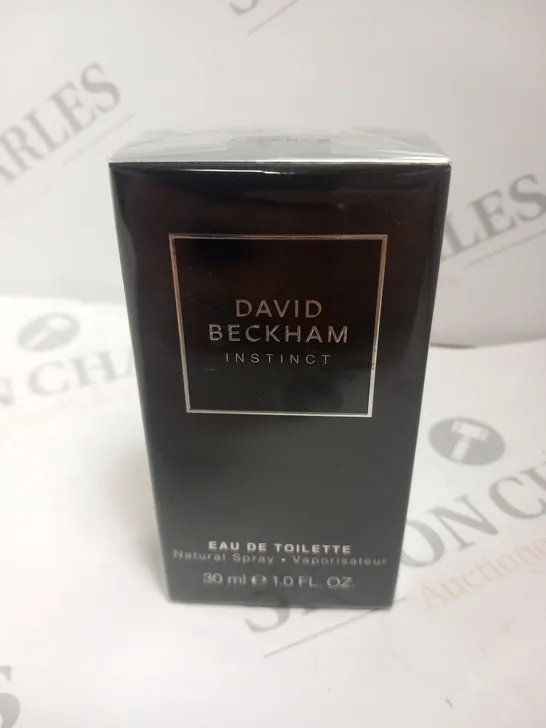 BOXED AND SEALED DAVID BECKHAM INSTINCT EAU DE TOILETTE 30ML