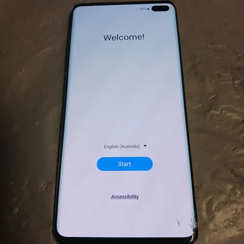 UNBOXED SAMSUNG GALAXY S10+ MOBILE PHONE