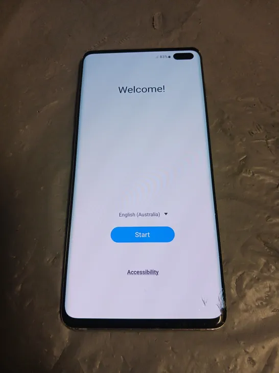 UNBOXED SAMSUNG GALAXY S10+ MOBILE PHONE