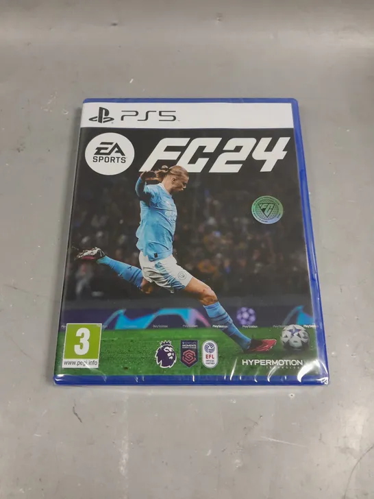 SEALED EASPORTS FC24 FOR PS5 