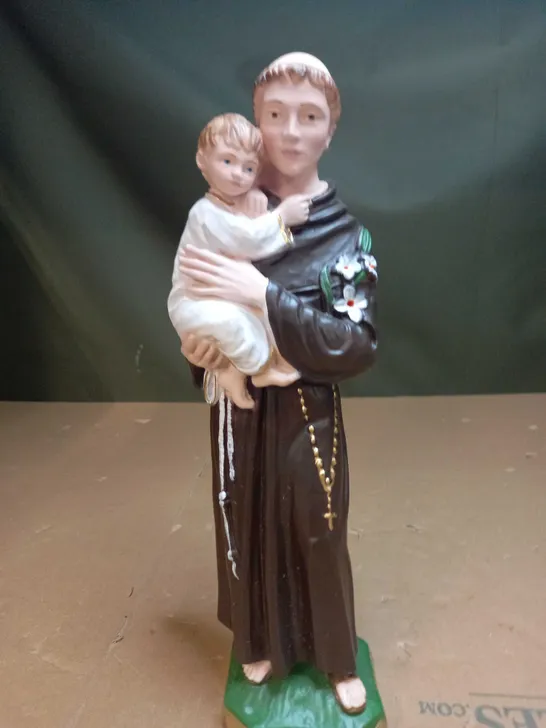 LARGE SAINT ANTHONY OF PADUA STATUE