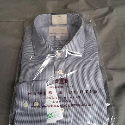 HAWES & CURTIS NON IRON CLASSIC FIT SHIRT 17.5 34