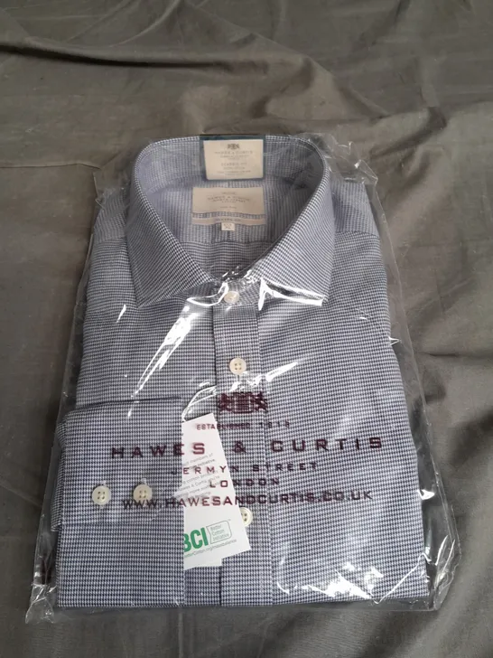 HAWES & CURTIS NON IRON CLASSIC FIT SHIRT 17.5 34