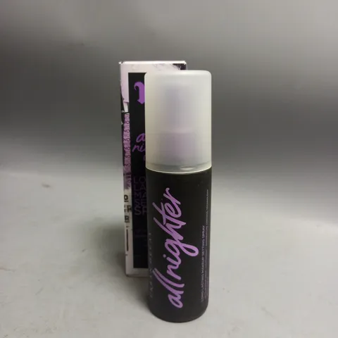 BOXED URBAN DECAY ALL NIGHTER LONG LASING MAKEUP SETTING SPRAY 118ML 