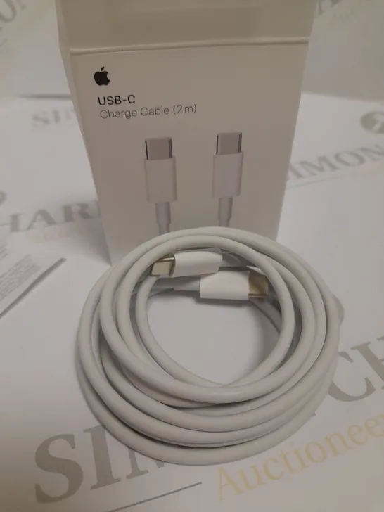 APPLE USB-C CHARGE CABLE 2M  RRP £57