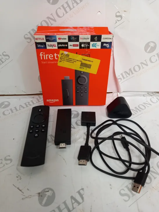 AMAZON FIRE TV STICK LITE BLACK 