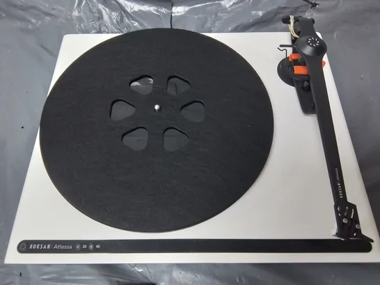 ROKSAN ATTESA TURNTABLE - WHITE