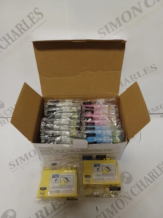 BOXED EBY EPSON 18 XL PRINTER CARTRIDGE COLLECTION 