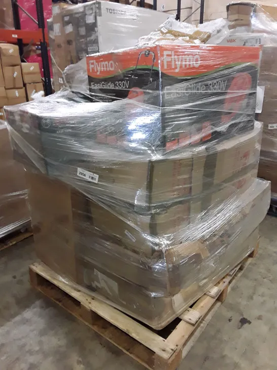 PALLET OF APPROXIMATELY 10 UNPROCESSED RAW RETURN HOUSEHOLD AND ELECTRICAL GOODS TO INCLUDE;