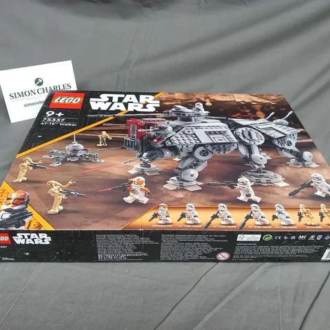 BOXED LEGO STAR WARS 75337 AT-TE WALKER 