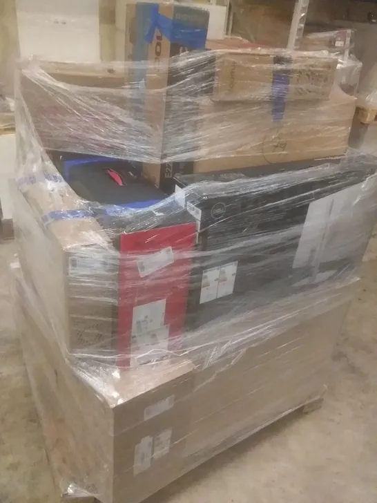 PALLET OF APPROXIMATELY 20 ASSORTED MONITORS INCLUDING 