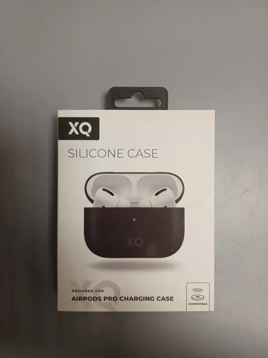 20 X BOXED XQ AIRPODS & AIRPODS PRO SILICONE COVERS FOR AIRPODS CASE IN BLACK	