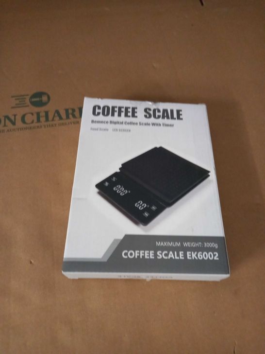 COFFEE SCALE 