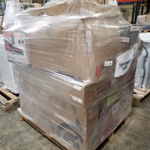 PALLET OF APPROXIMATELY ASSORTED HOUSEHOLD & ELECTRICITY PRODUCTS INCLUDING 