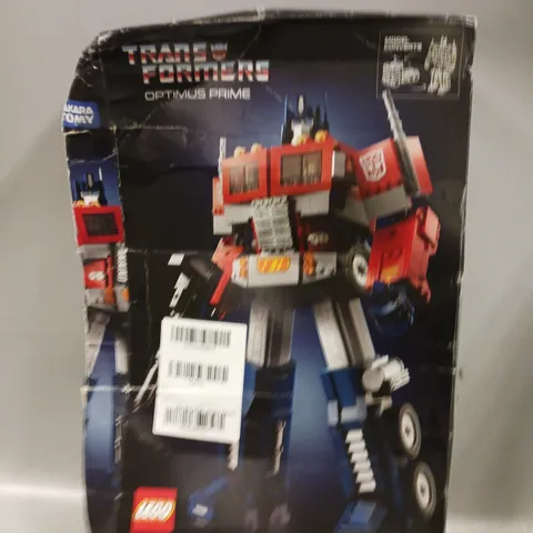 BOXED LEGO TRANSFORMERS OPTIMUS PRIME 10302