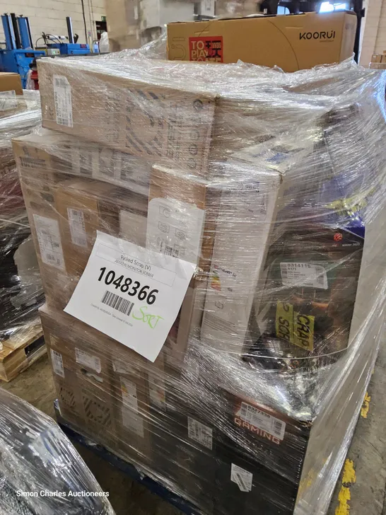 PALLET OF APPROXIMATELY 22 UNPROCESSED RAW RETURN MONITORS TO INCLUDE;