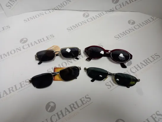 APPROXIMATELY 10 ASSORTED DE RIGO STING SUNGLASSES TO INCLUDE MODELS 4232, 4294, 6048, 4276 ETC. 