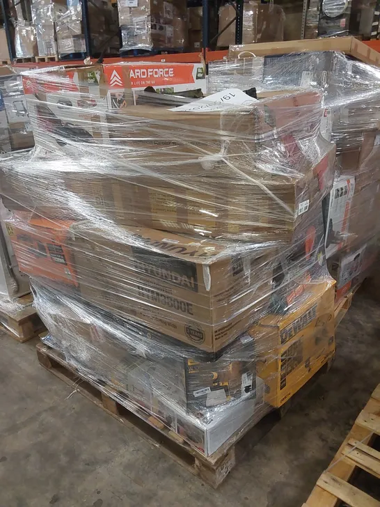 PALLET OF APPROXIMATELY 28 UNPROCESSED RAW RETURN HOUSEHOLD AND ELECTRICAL GOODS TO INCLUDE;