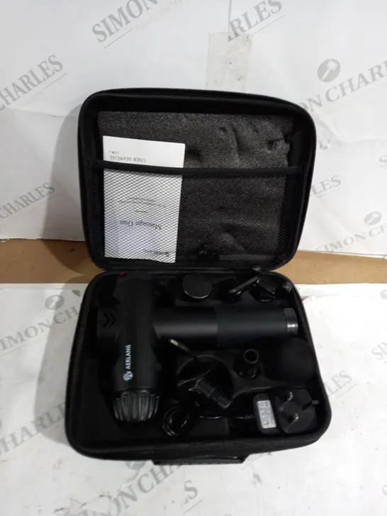 BOXED AERLANG HAND HELD MASSAGER 