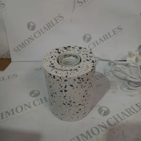 JOHN LEWIS TERRAZZO BULBHOLDER