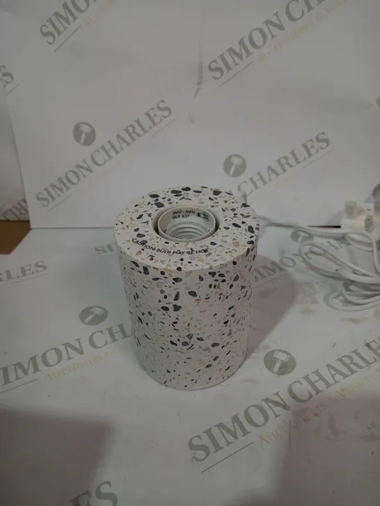 JOHN LEWIS TERRAZZO BULBHOLDER