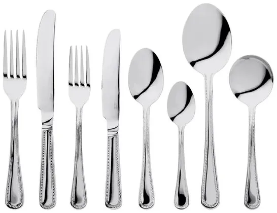 BOXED JUDGE 44 PIECE STAINLESS STEEL CUTLERY SET