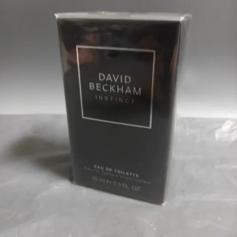 DAVID BECKHAM INSTINCET EAU DE TOILETTE 75ML