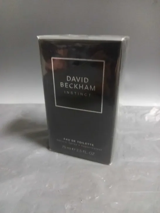 DAVID BECKHAM INSTINCET EAU DE TOILETTE 75ML