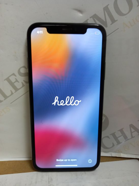 APPLE IPHONE X A1901 MOBILE PHONE